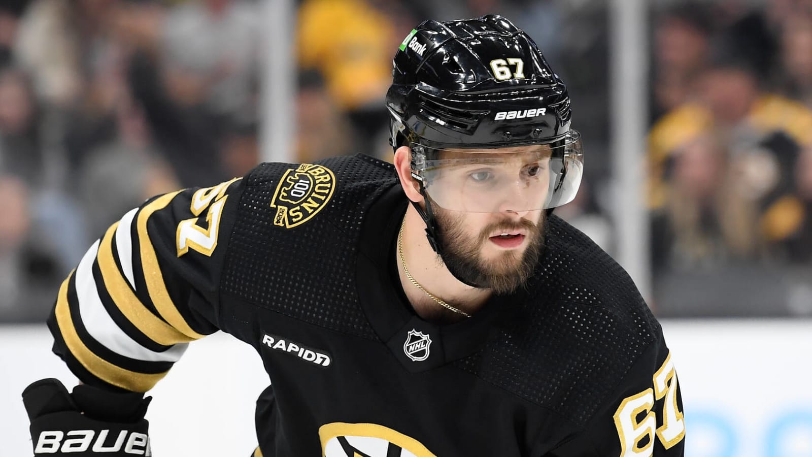 Bruins place former first-round pick on waivers