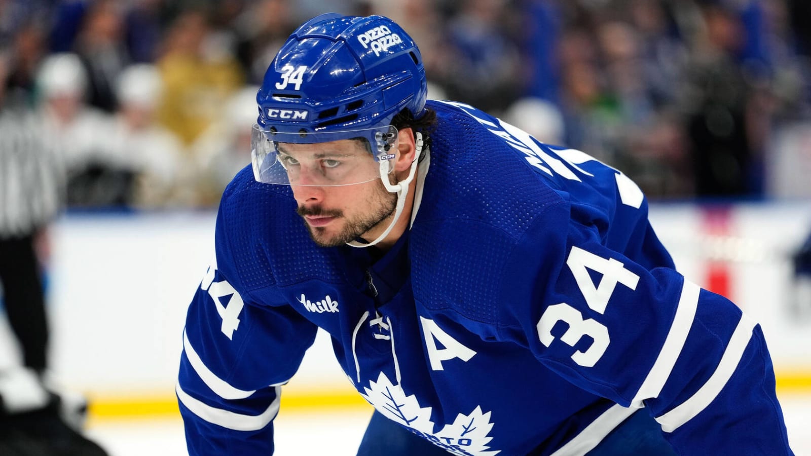 Maple Leafs without Auston Matthews for Game 5 vs. Bruins