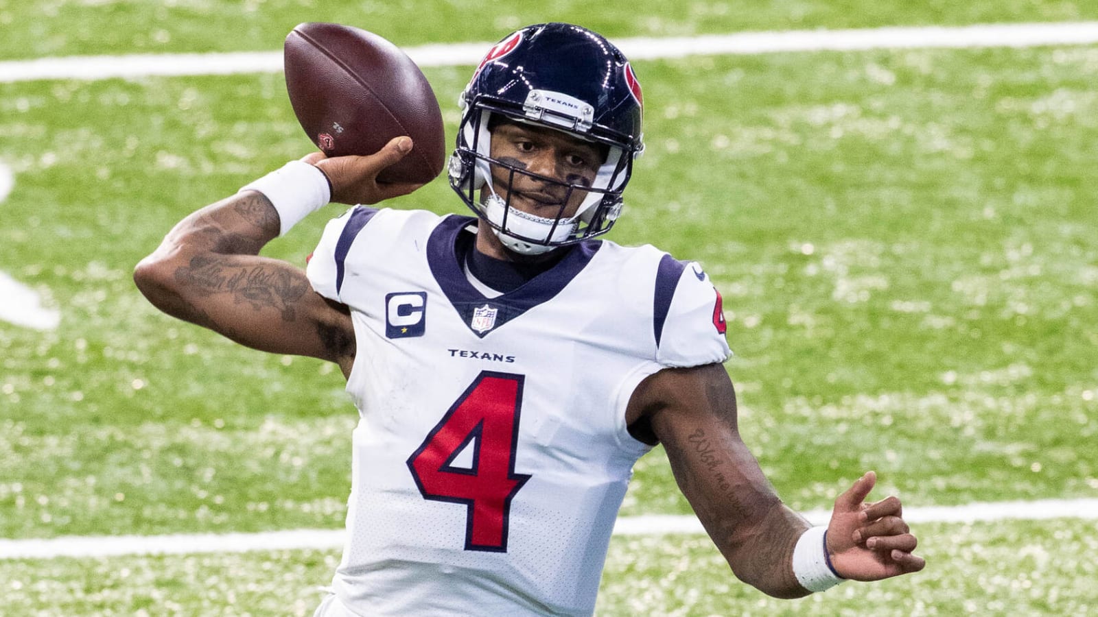 Deshaun Watson still hasn't decided between Falcons, Saints