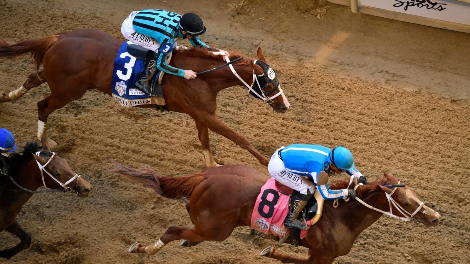 Mage wins 149th Kentucky Derby