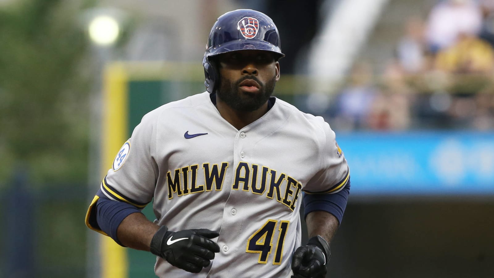 jackie bradley jr brewers