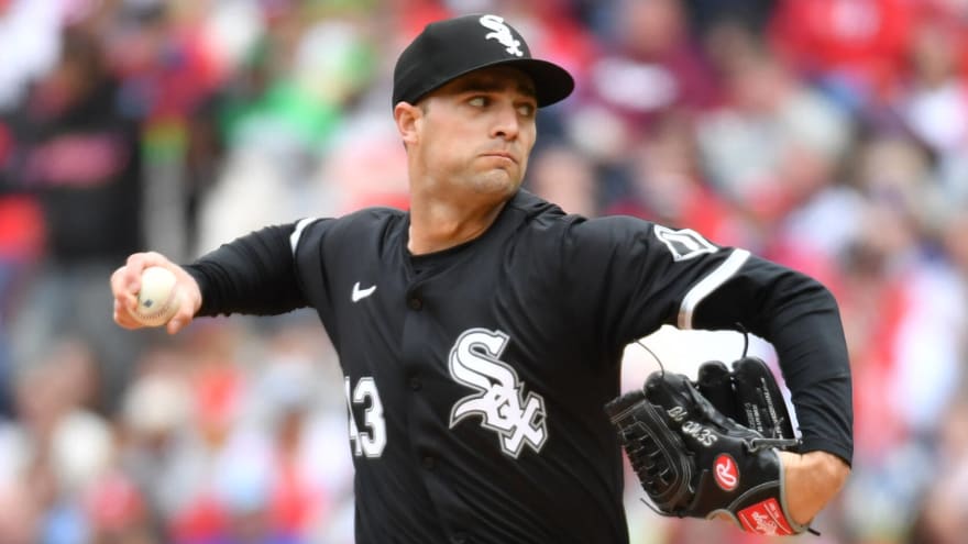 White Sox adding rookie right-hander to rotation