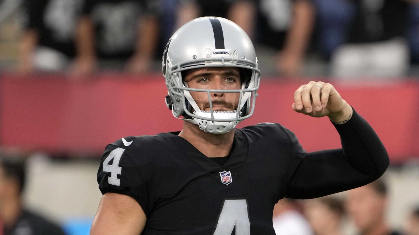 Raiders QB Derek Carr cracks 'Top 100 Players of 2022' list at No. 65