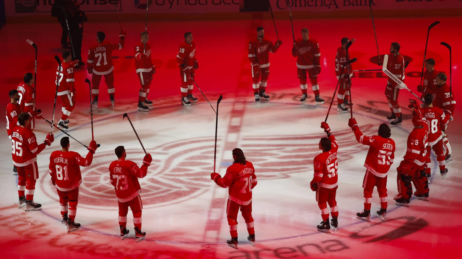 Longtime former Red Wings executive Dan Belisle dies at 85