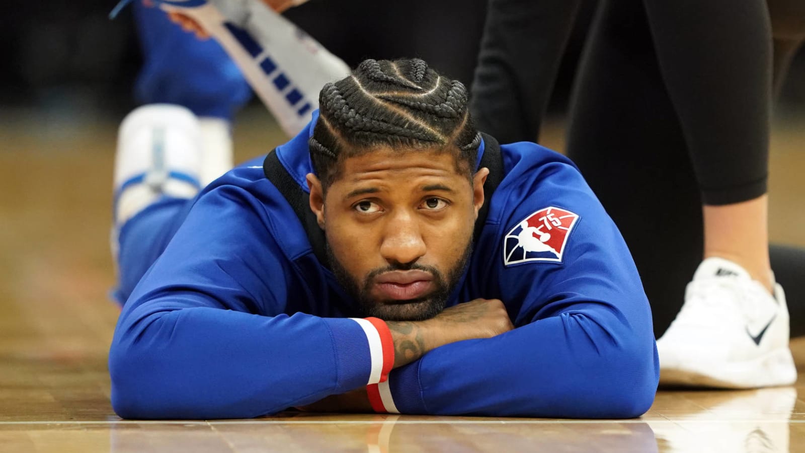 Clippers star Paul George out 3-4 weeks with torn ligament in elbow
