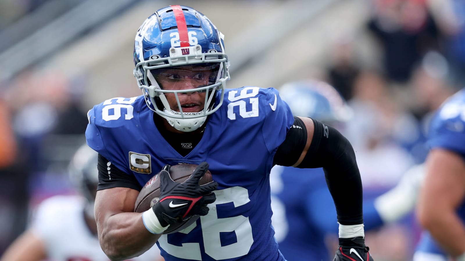 Reporter reveals why Giants, Saquon Barkley haven't signed deal