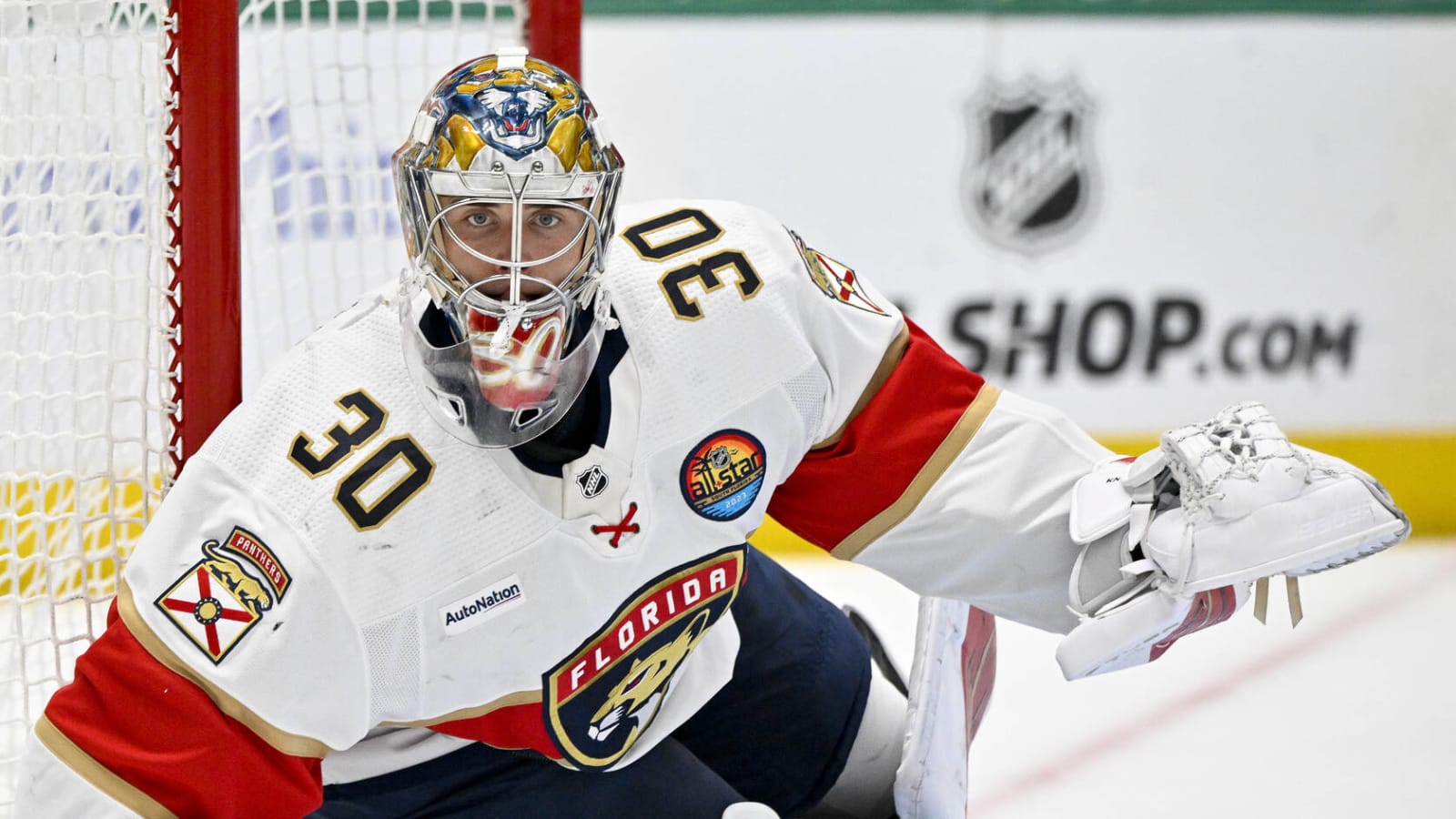 Panthers goalie Spencer Knight opens up about OCD diagnosis