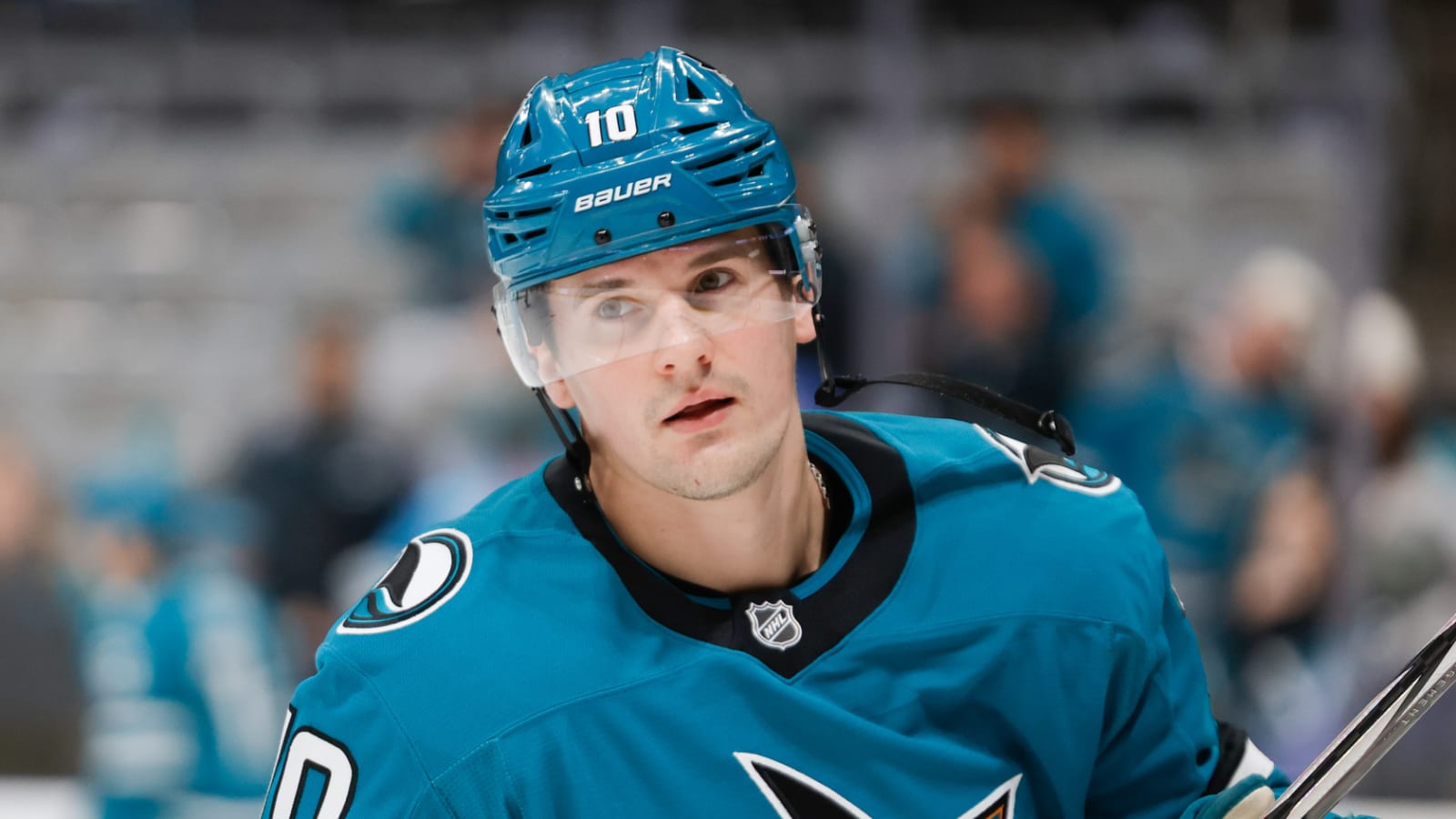 Sharks activate top young forward off IR but lose winger Klim Kostin