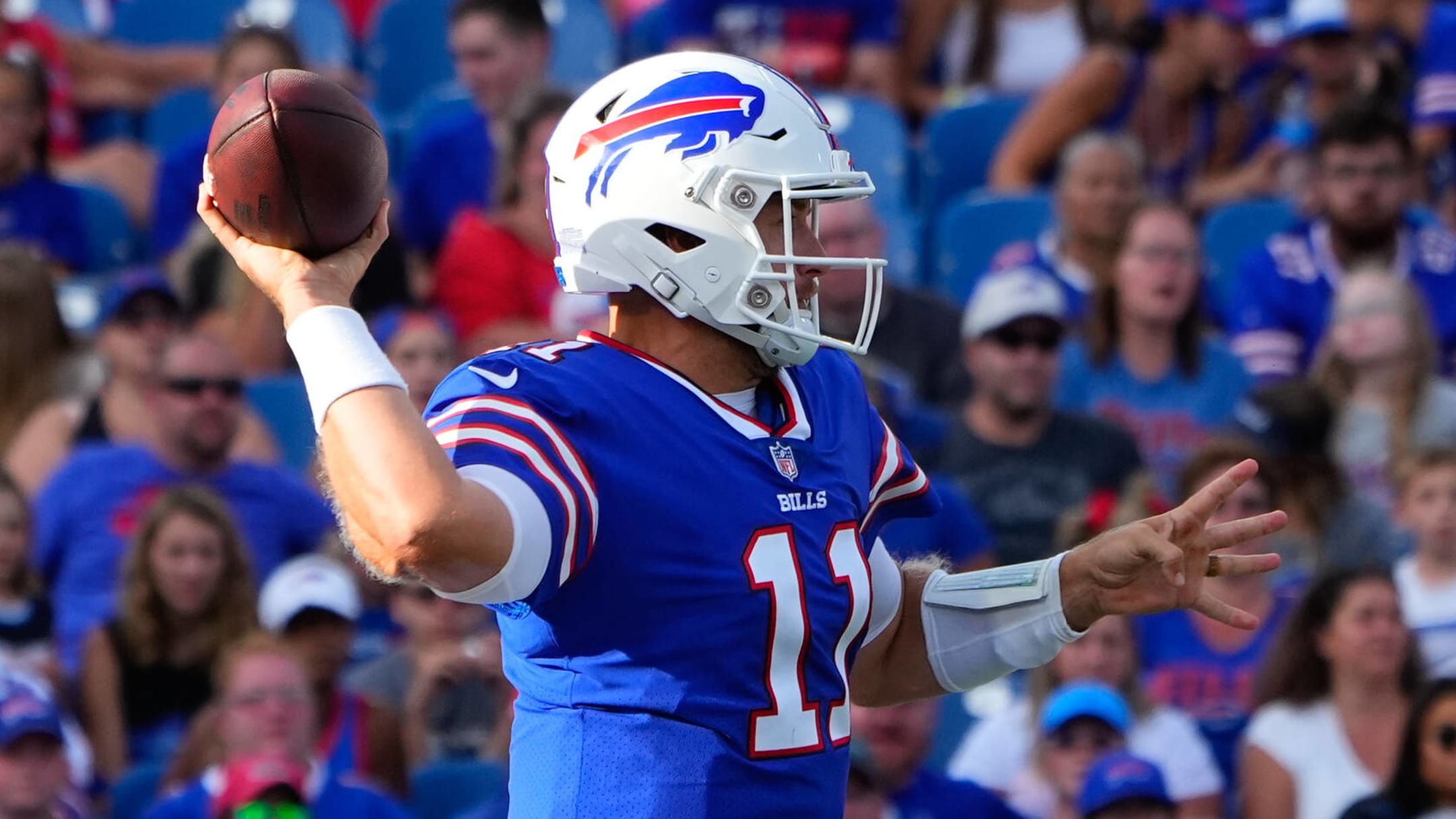 Matt Barkley Gives Buffalo Bills Competent Play At Backup