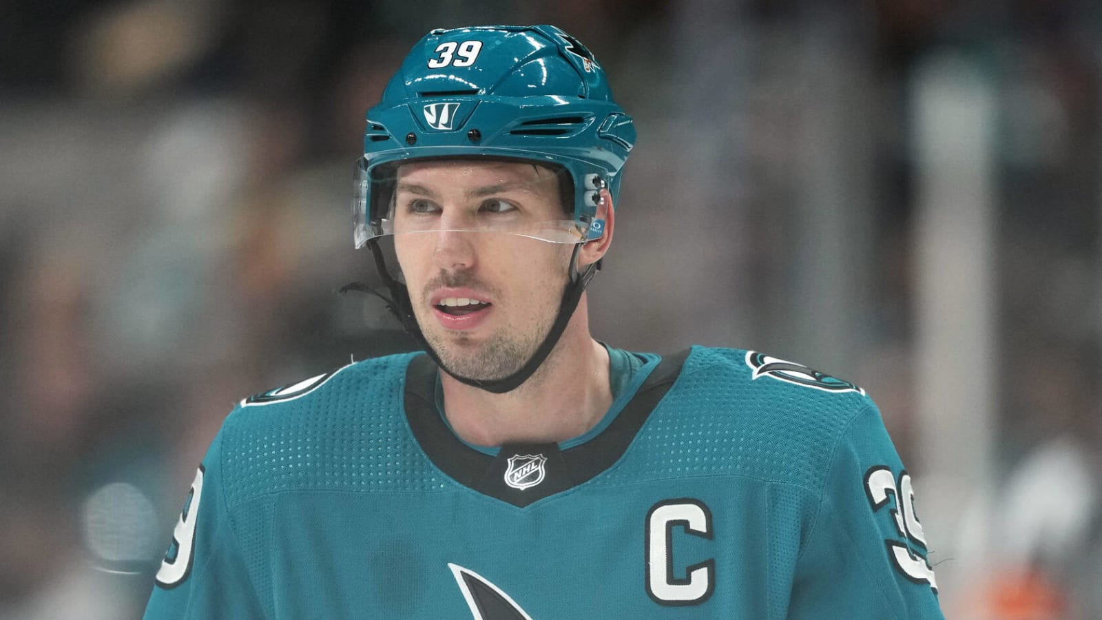 Sharks get bad news on longtime team captain