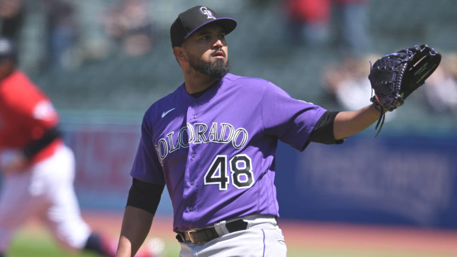 Rockies place staff ace on IL with elbow inflammation