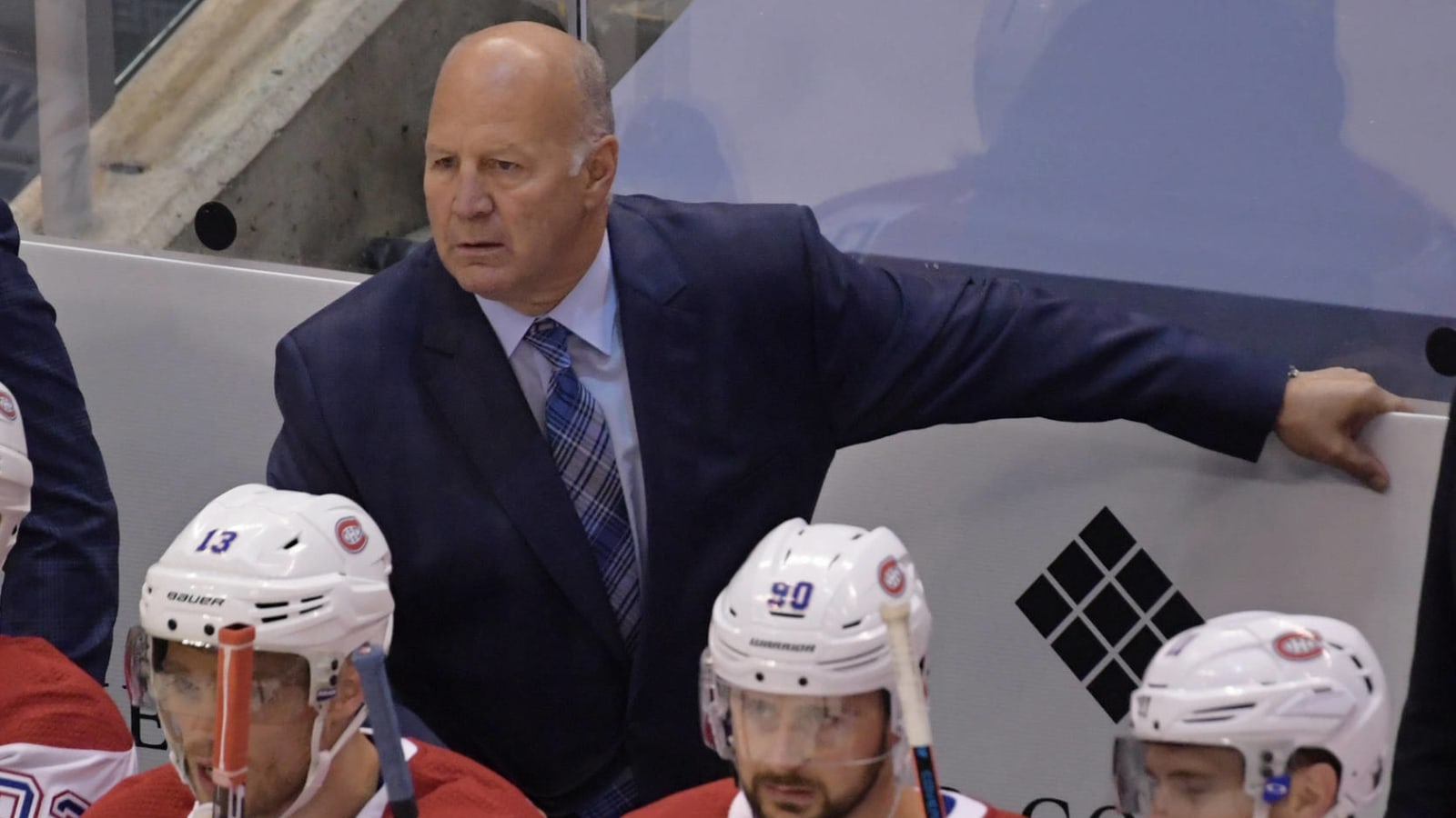 Habs HC Claude Julien to head Canada's Sprengler Cup staff