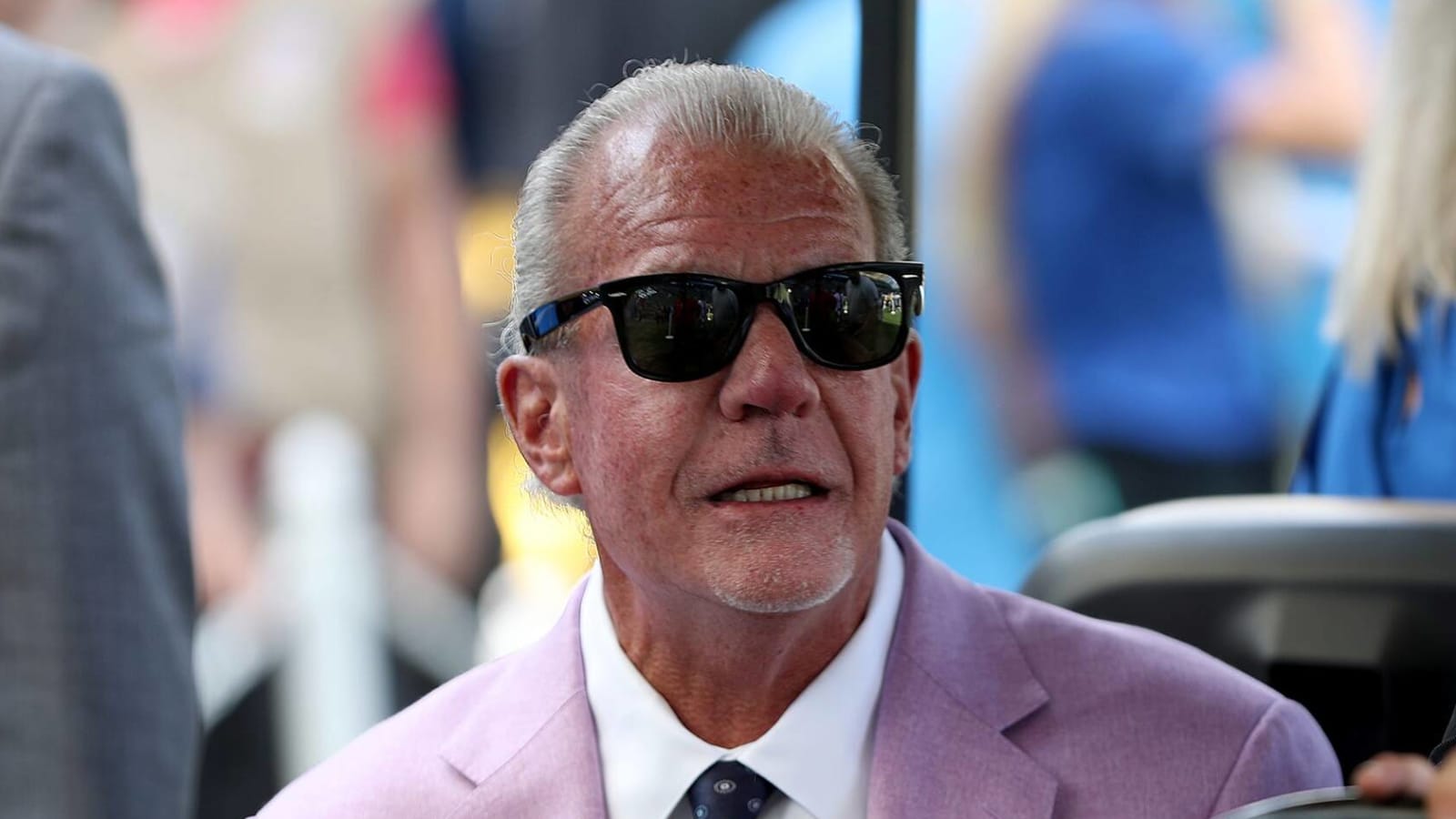 Colts owner Jim Irsay likens 'ugly win' to Raquel Welch