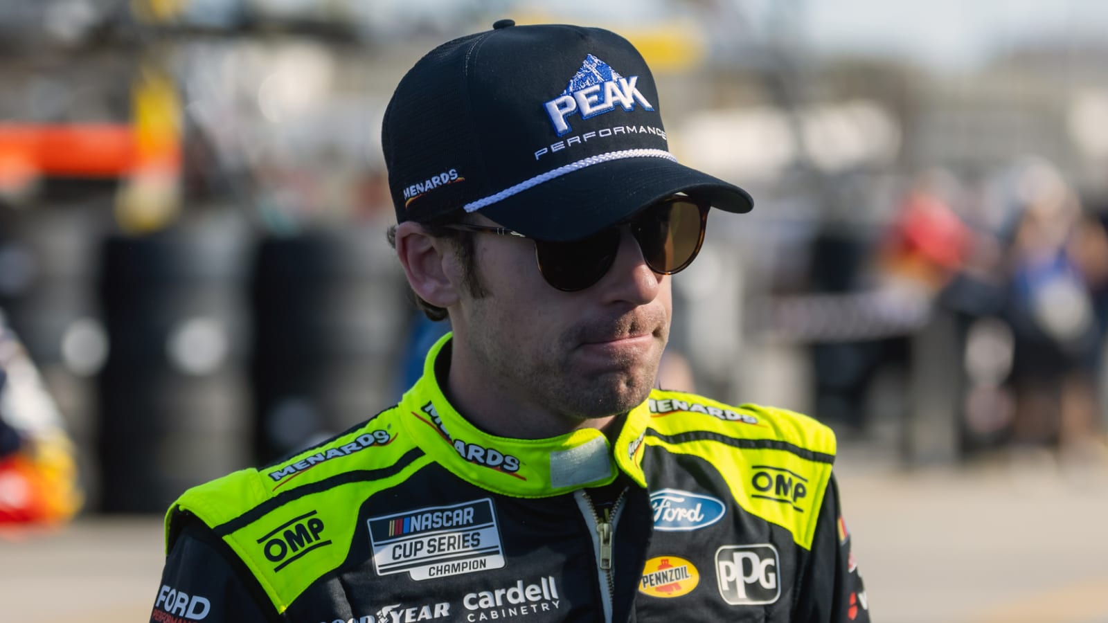 Ryan Blaney wins pole for Ambetter Health 400 at Atlanta