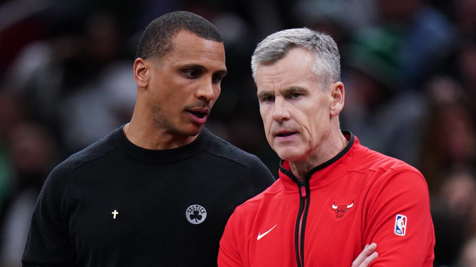 Bulls HC gets heated at Celtics over disrespectful move