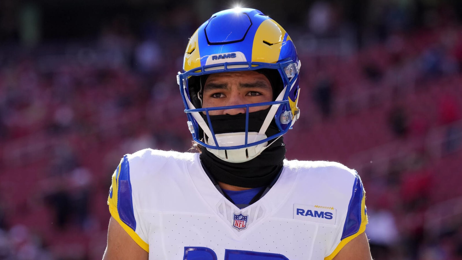 Rams WR Puka Nacua sets rookie record for receiving yards, recpetions