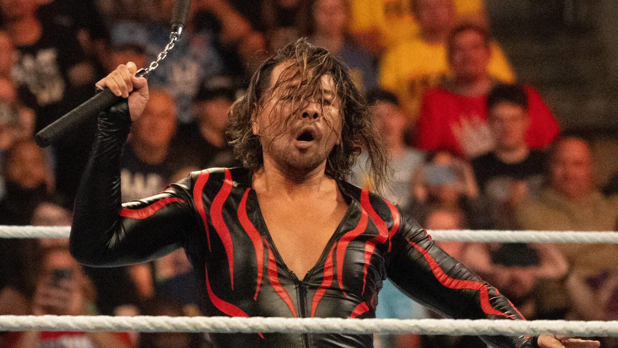 Shinsuke Nakamura talks about his upcoming match against Legendary wrestler