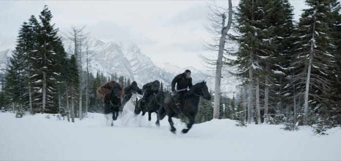 'War for the Planet of the Apes'