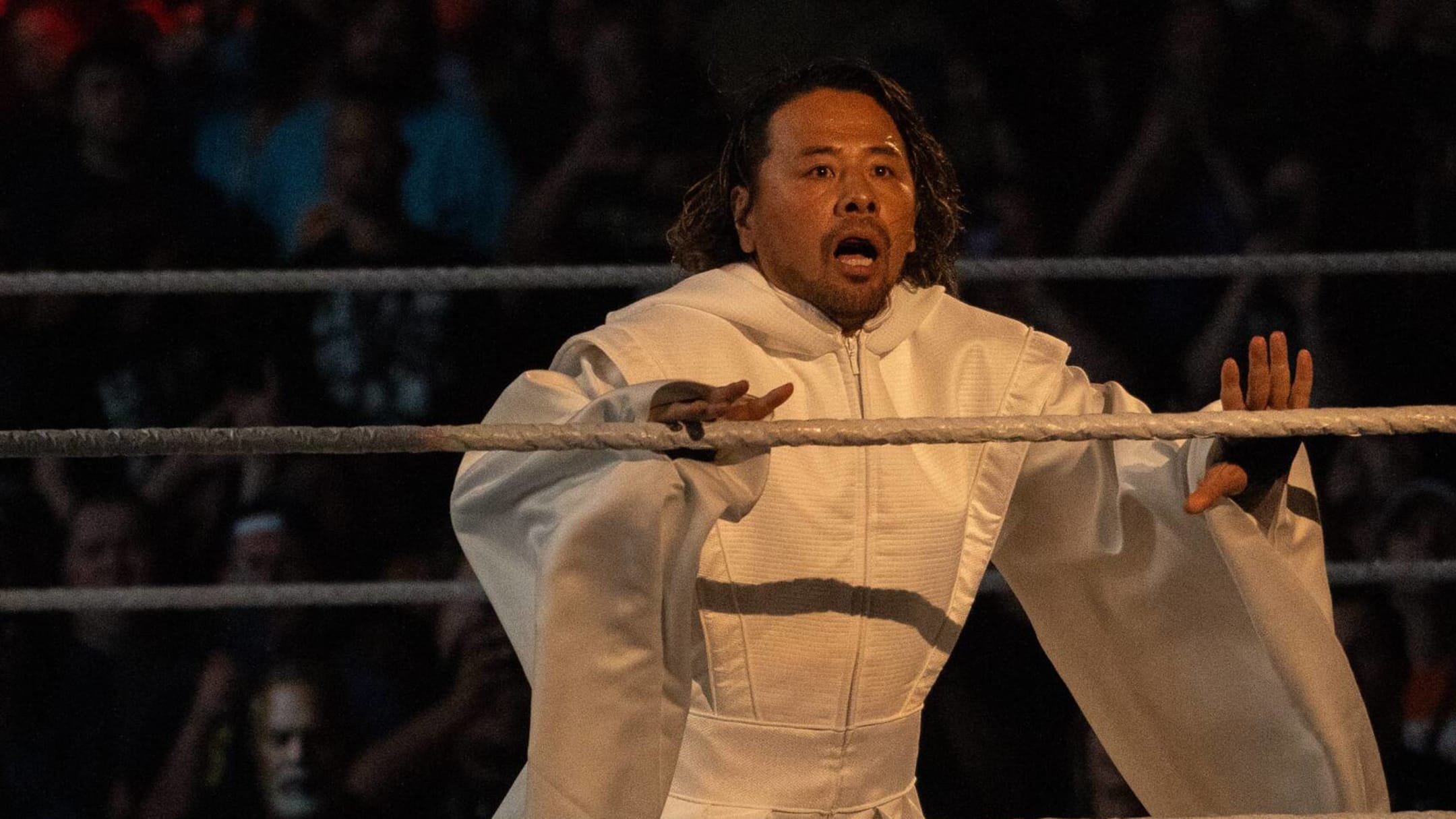 Why Shinsuke Nakamura Isn't Wrestling For WWE At The Moment