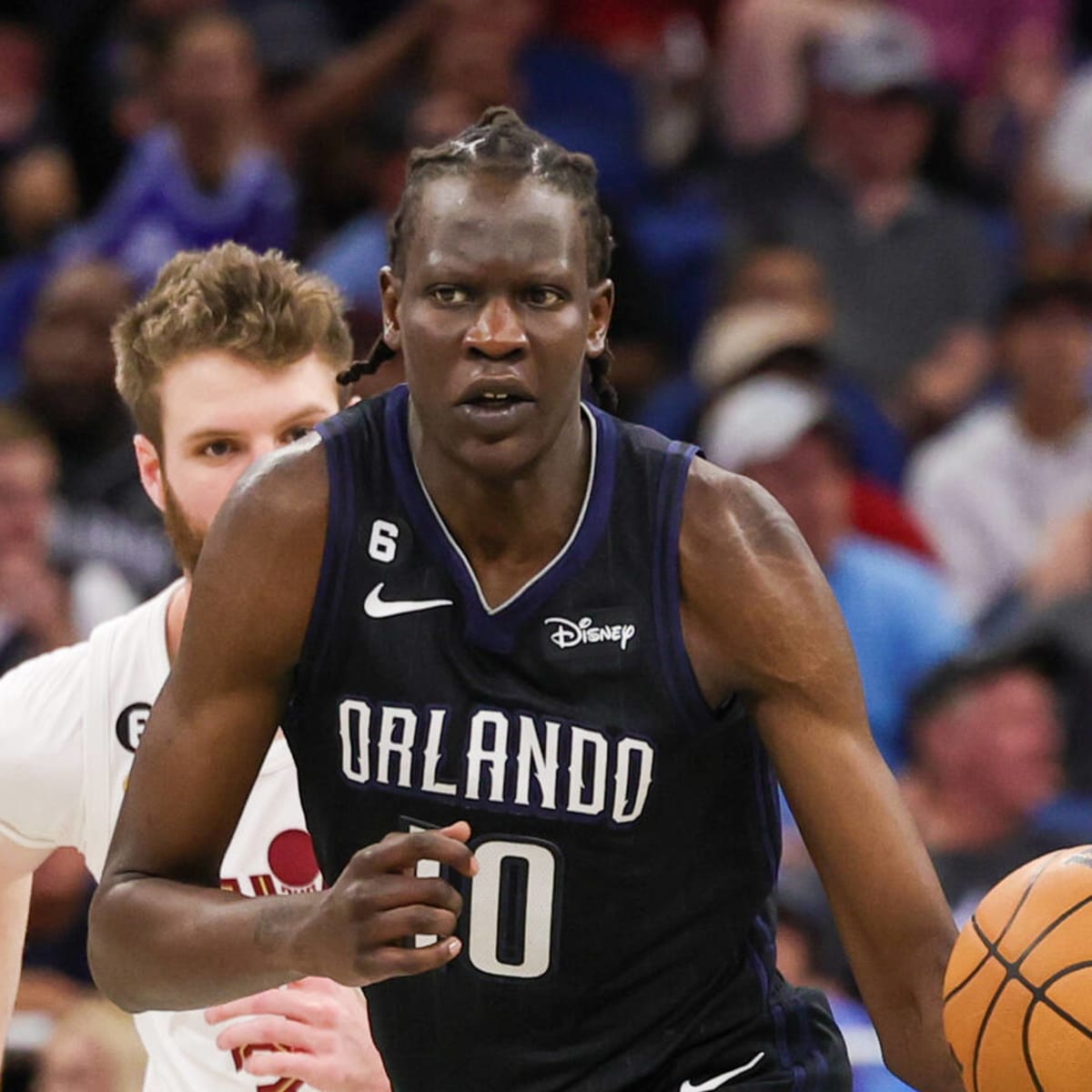 Bol Bol waived after 1 season with Magic