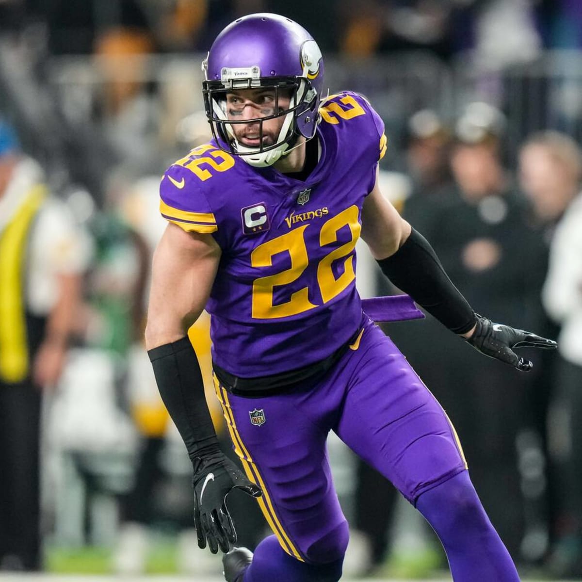 Vikings S Harrison Smith has been consistent for a decade