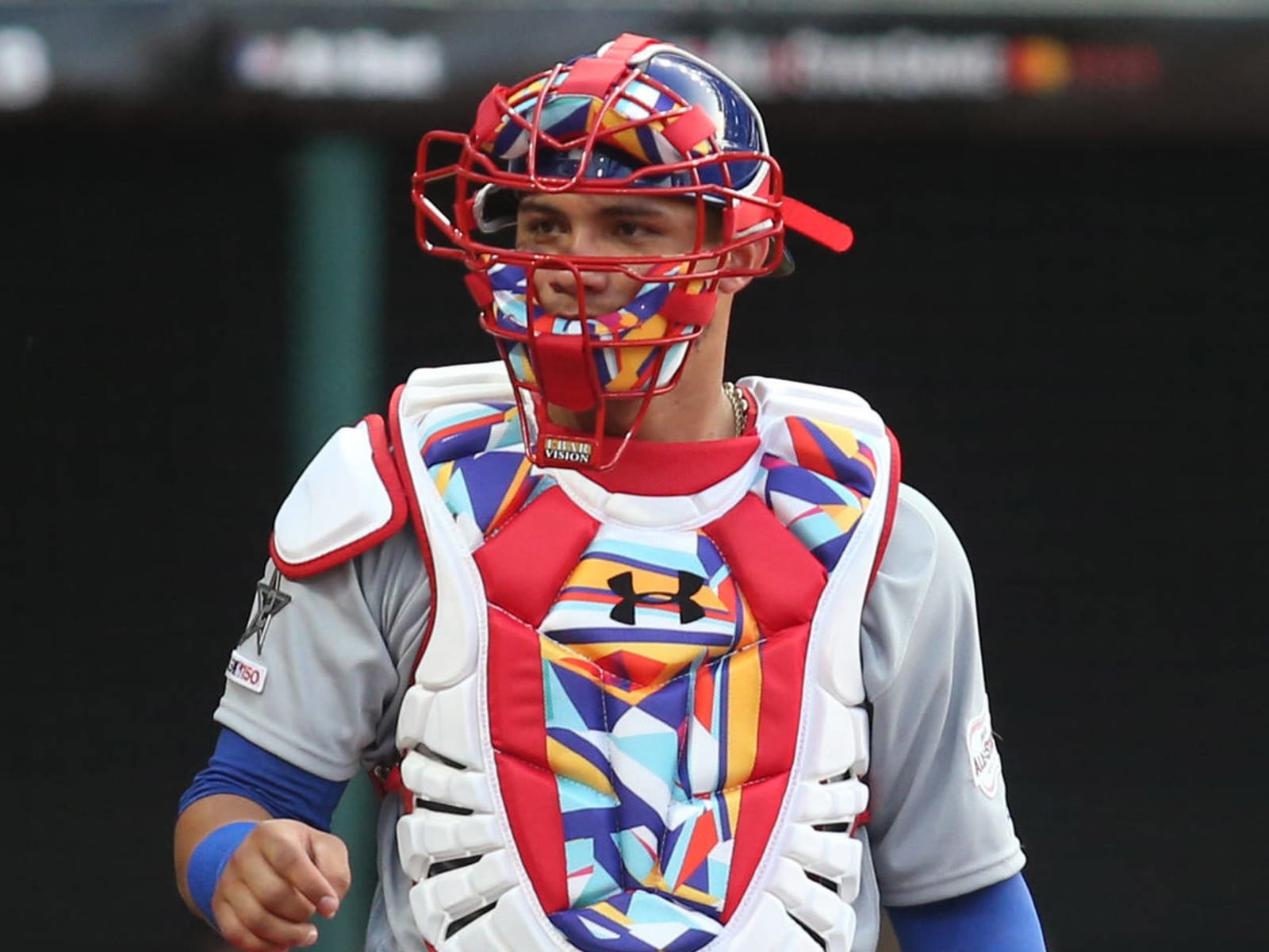 Chicago Cubs on X: Your NL starting catcher. 🤩 Congratulations to Willson  Contreras on being selected to his third All-Star team!   / X
