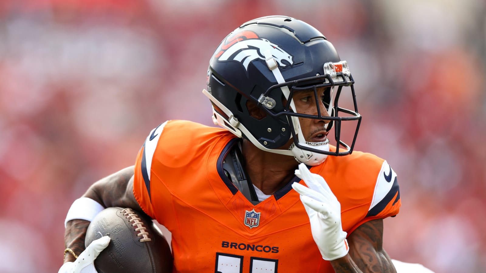Broncos WR Josh Reynolds recovering from gunshot wounds