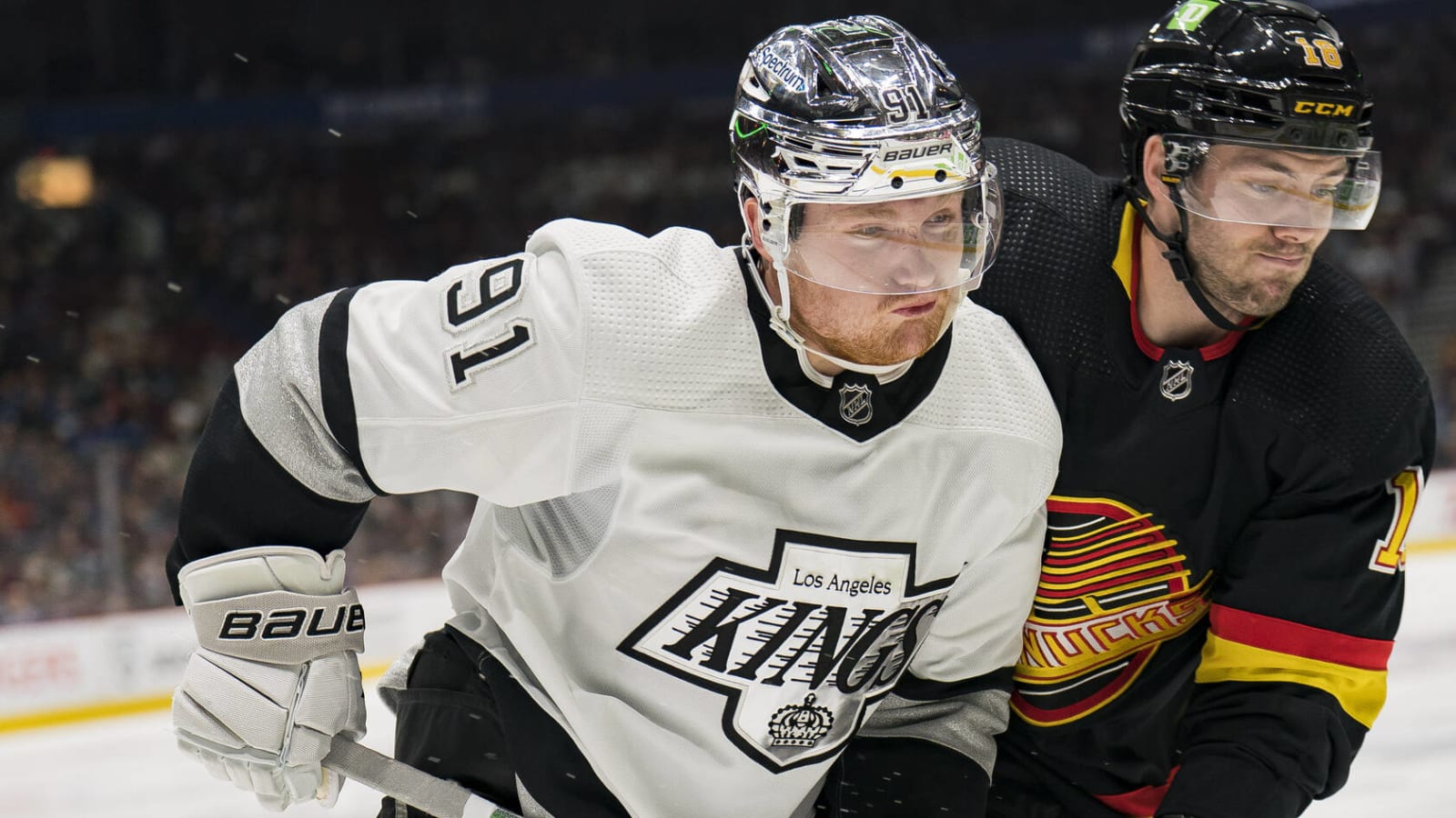 Kings sign Carl Grundstrom, Lias Andersson to extensions