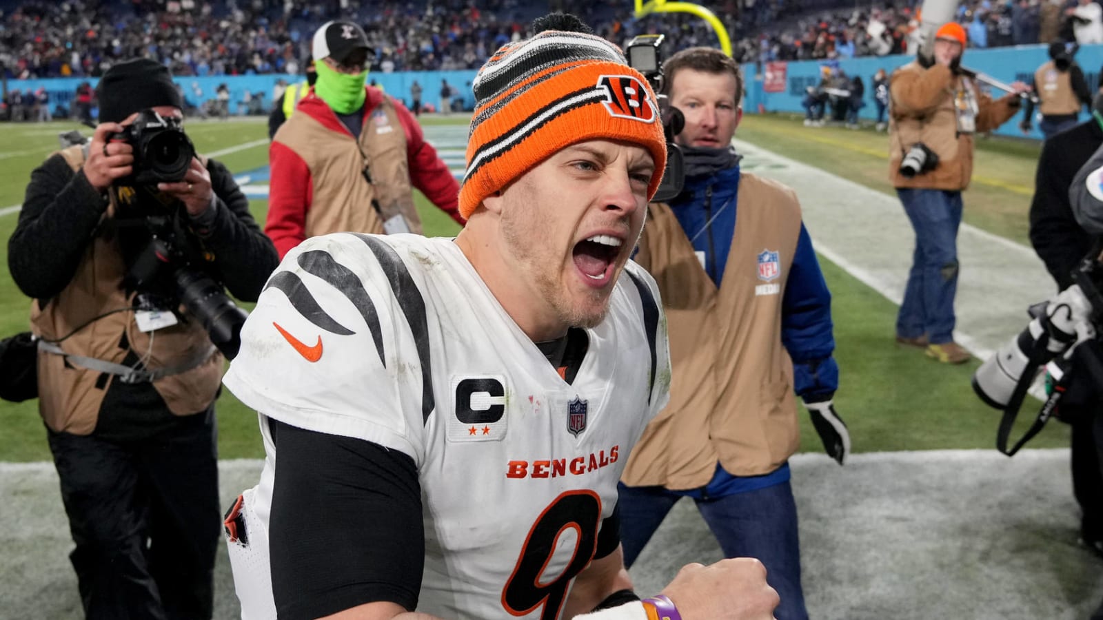 Burrow reveals Bengals’ headsets went out during playoff win