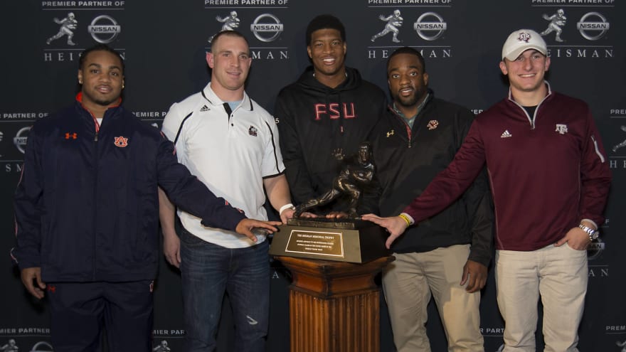 The 'Heisman Trophy finalists' quiz