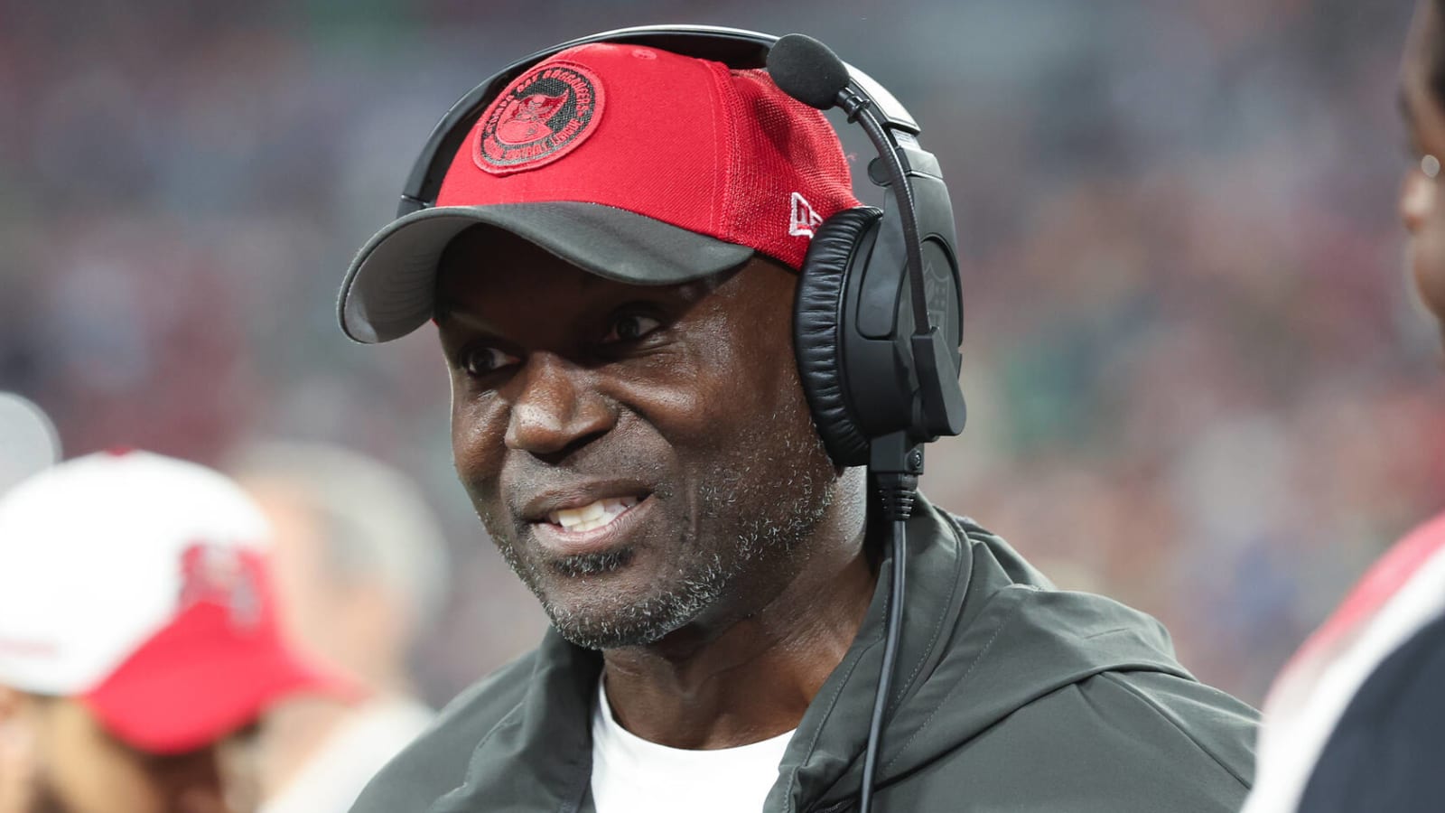 Todd Bowles reacts to Dave Canales joining Panthers