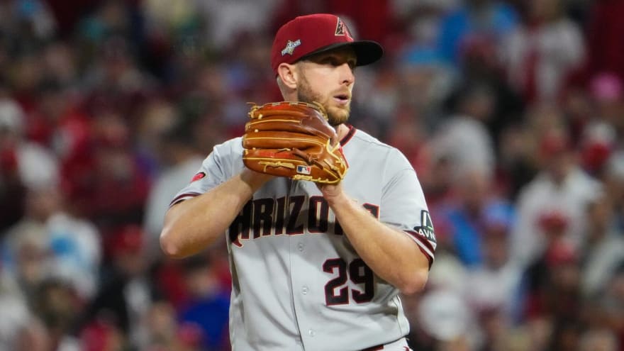 Diamondbacks stun Phillies, even up NLCS with Kimbrel meltdown