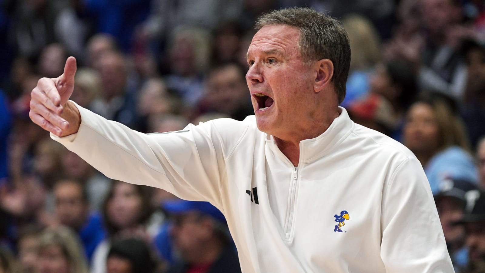 Kansas' Bill Self puts respect on Iowa State's name before matchup