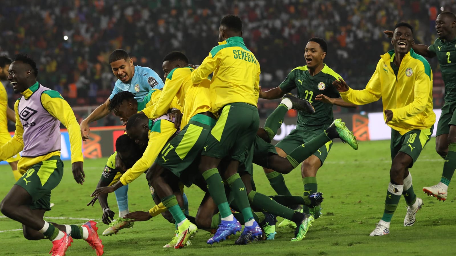 Senegal beats Egypt in AFCON final on penalty kicks