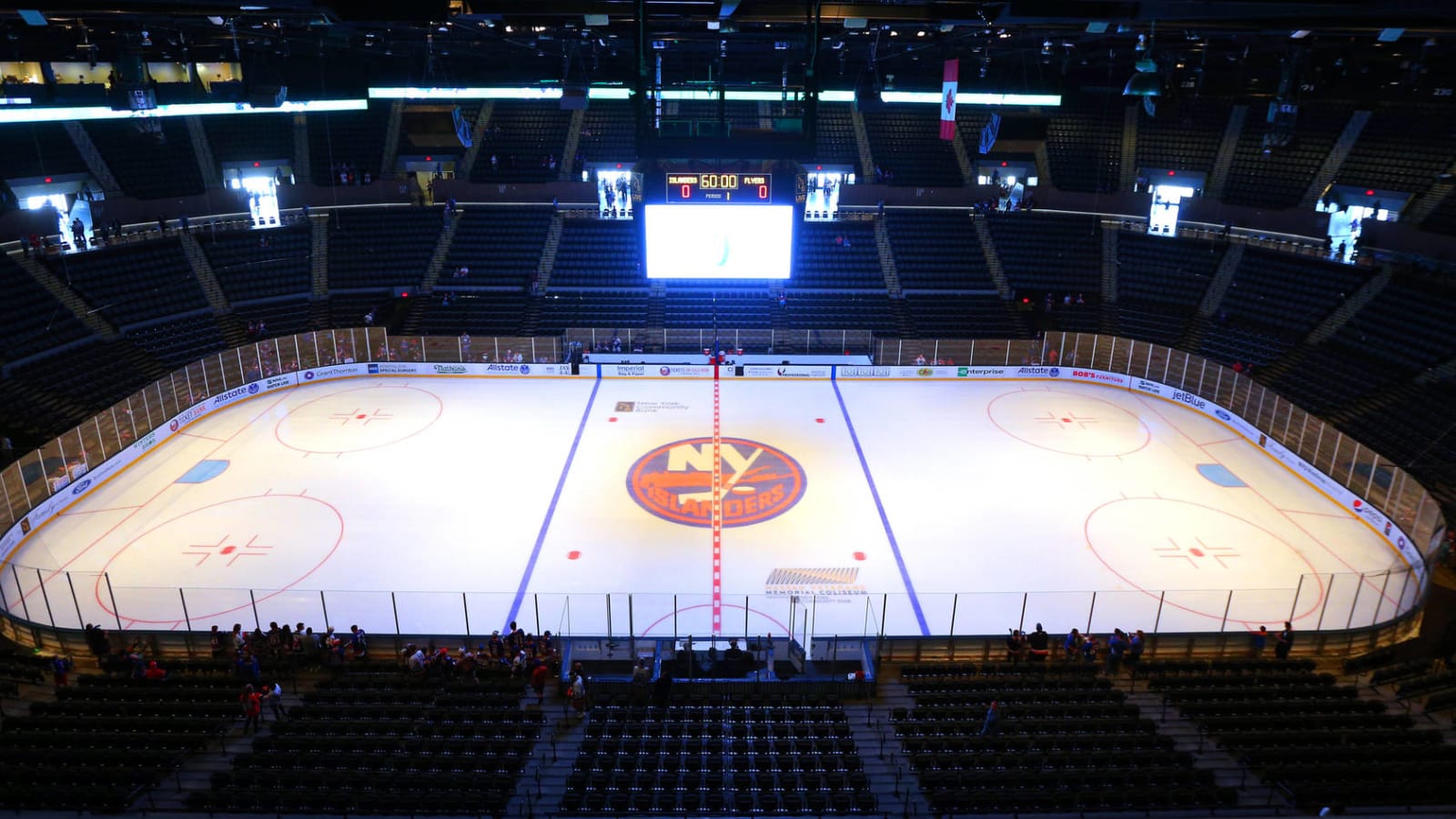 Isles sell out season tix for inaugural UBS Arena campaign