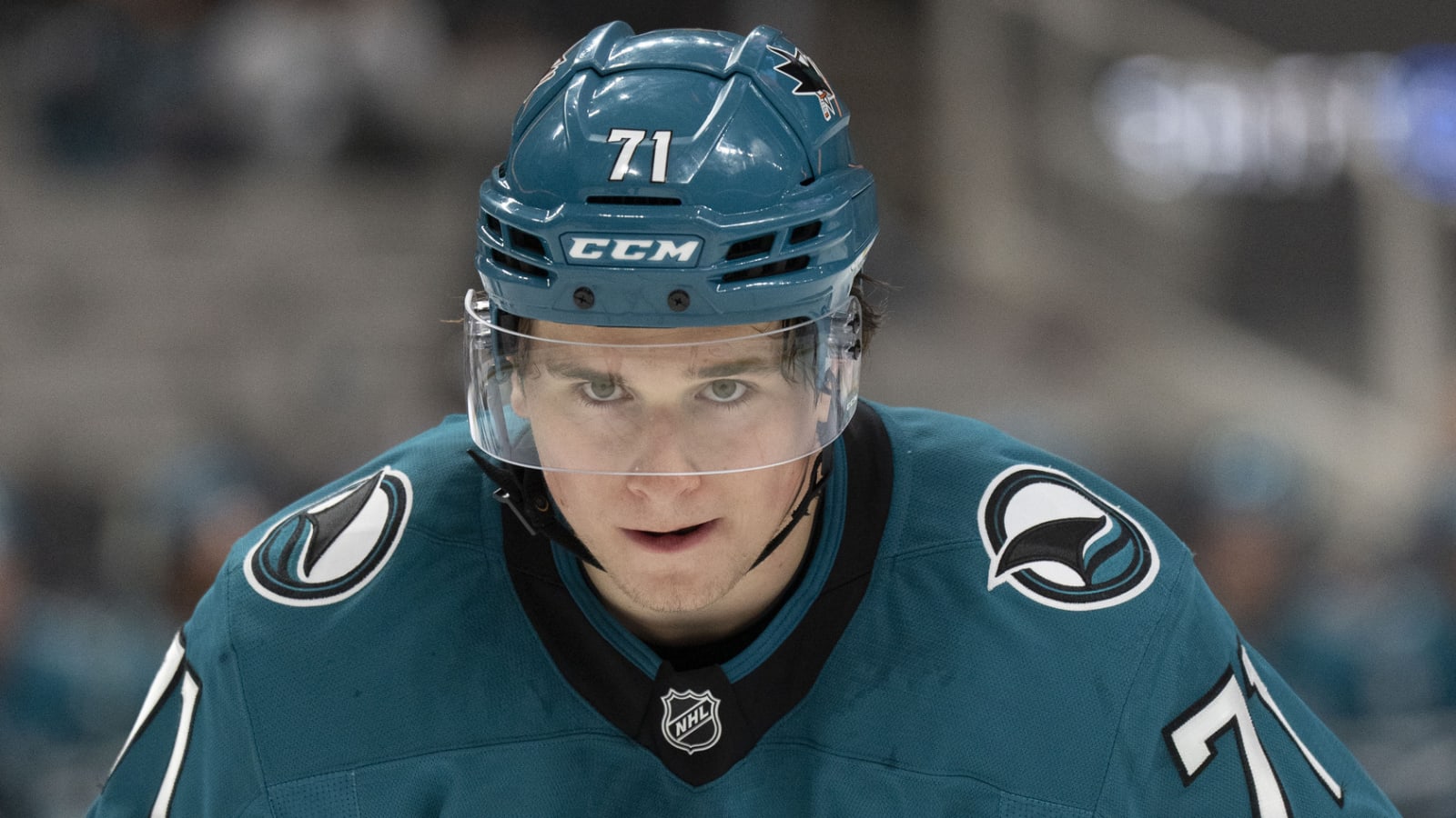 Watch: No. 1 overall pick Macklin Celebrini scores first NHL goal