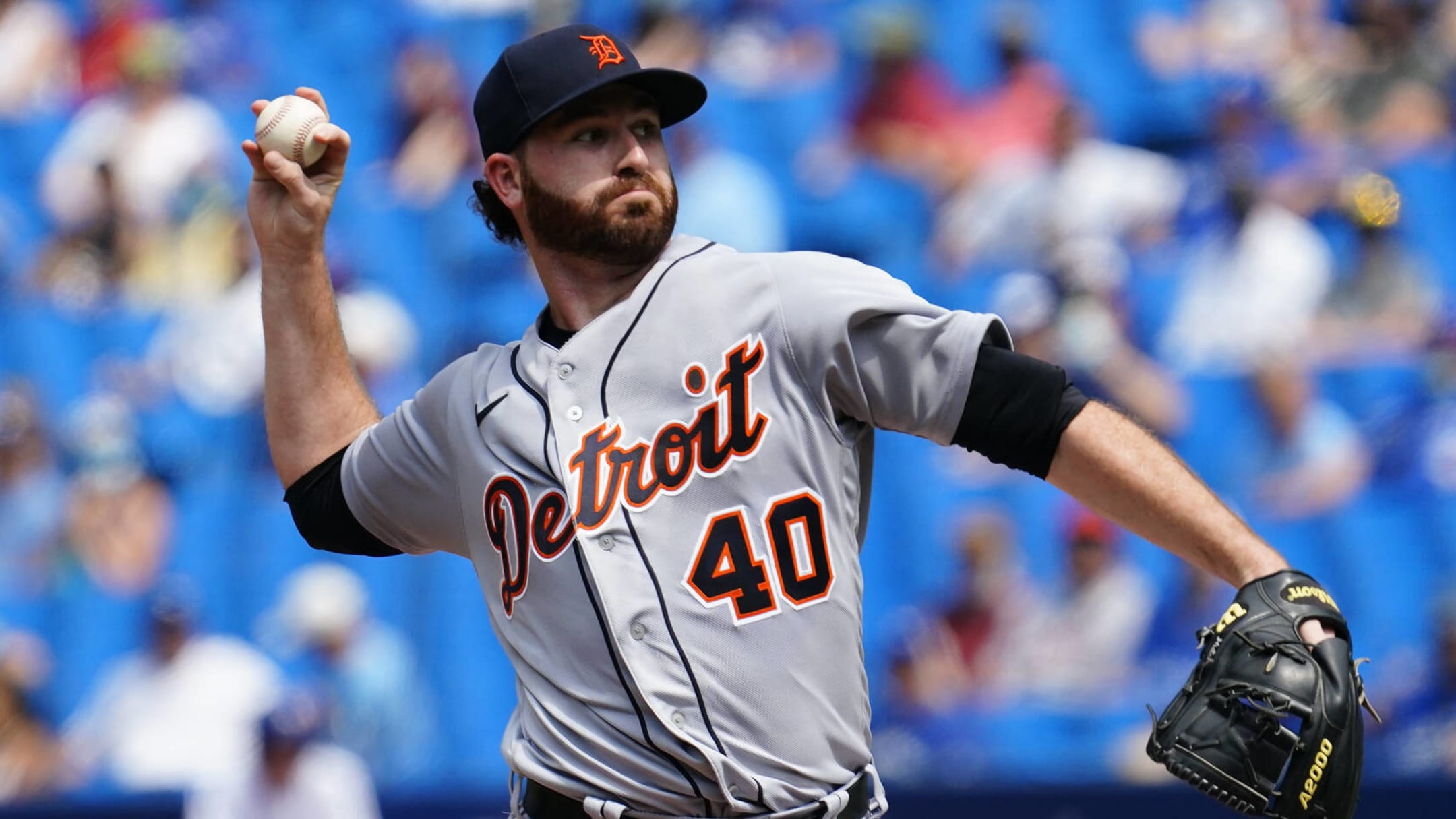 Drew Hutchison to rejoin Detroit Tigers pitching staff