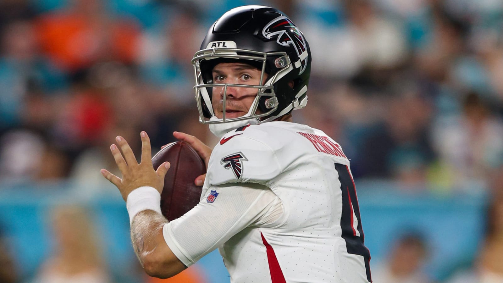 Falcons 'behaving' like they prefer to trade their QB