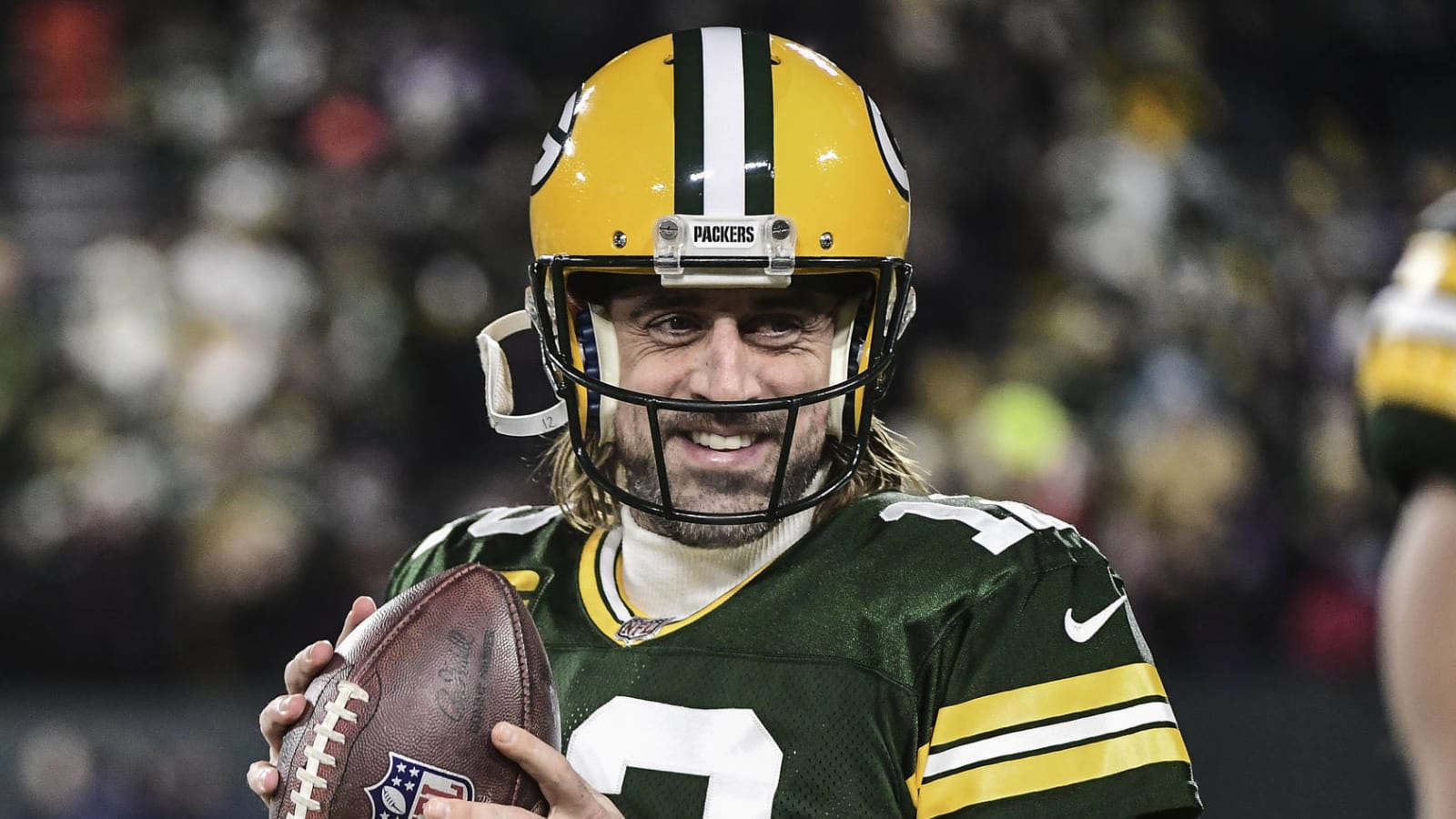 Aaron Rodgers responds to Hub Arkush: 'He's a bum'