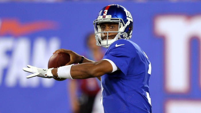 Geno Smith, Giants