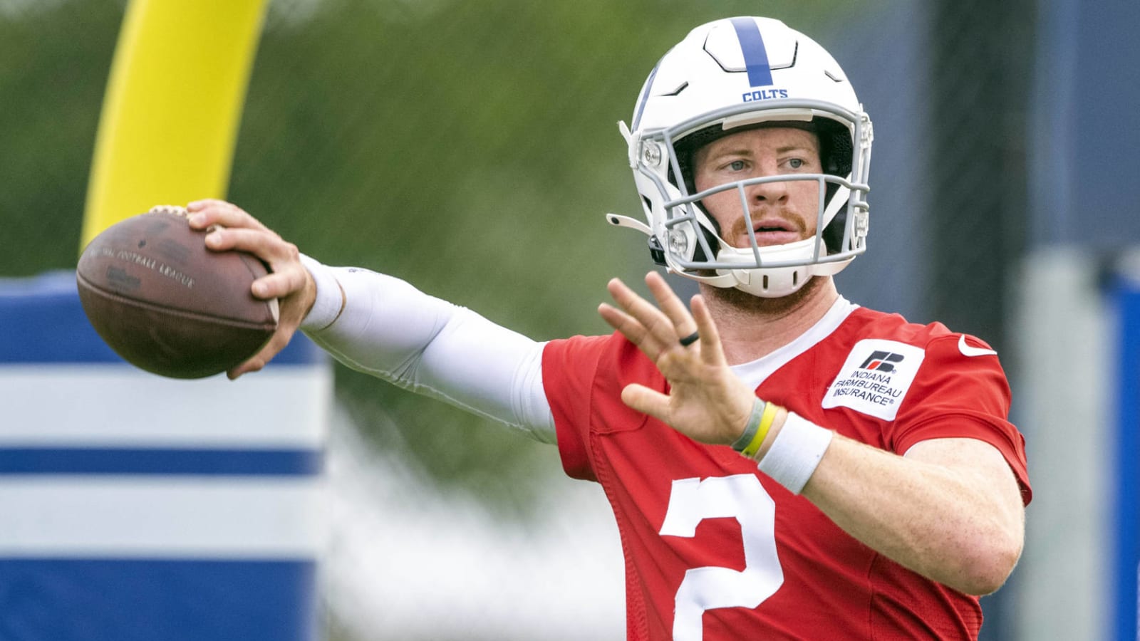 Colts unlikely to trade for QB even if Wentz can't go Week 1