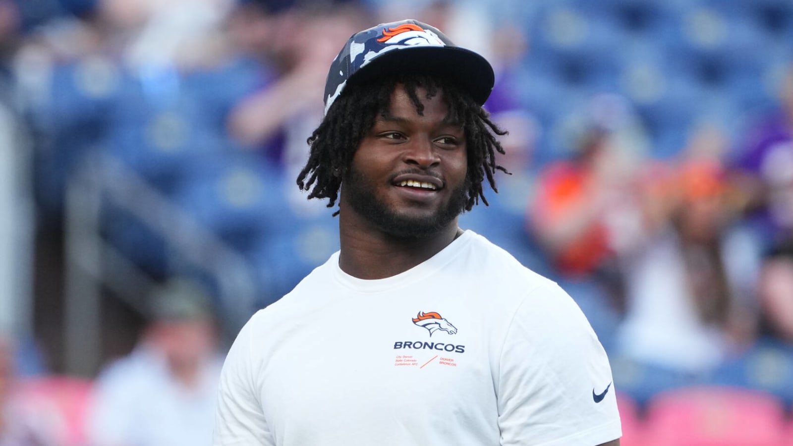 Broncos get news on injured RB