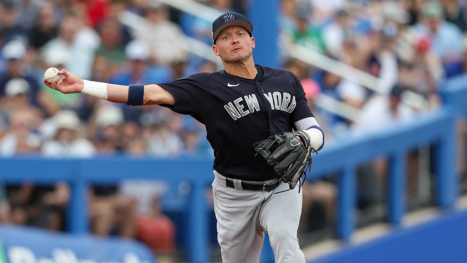 Yankees preparing for change at third base after Josh Donaldson injury