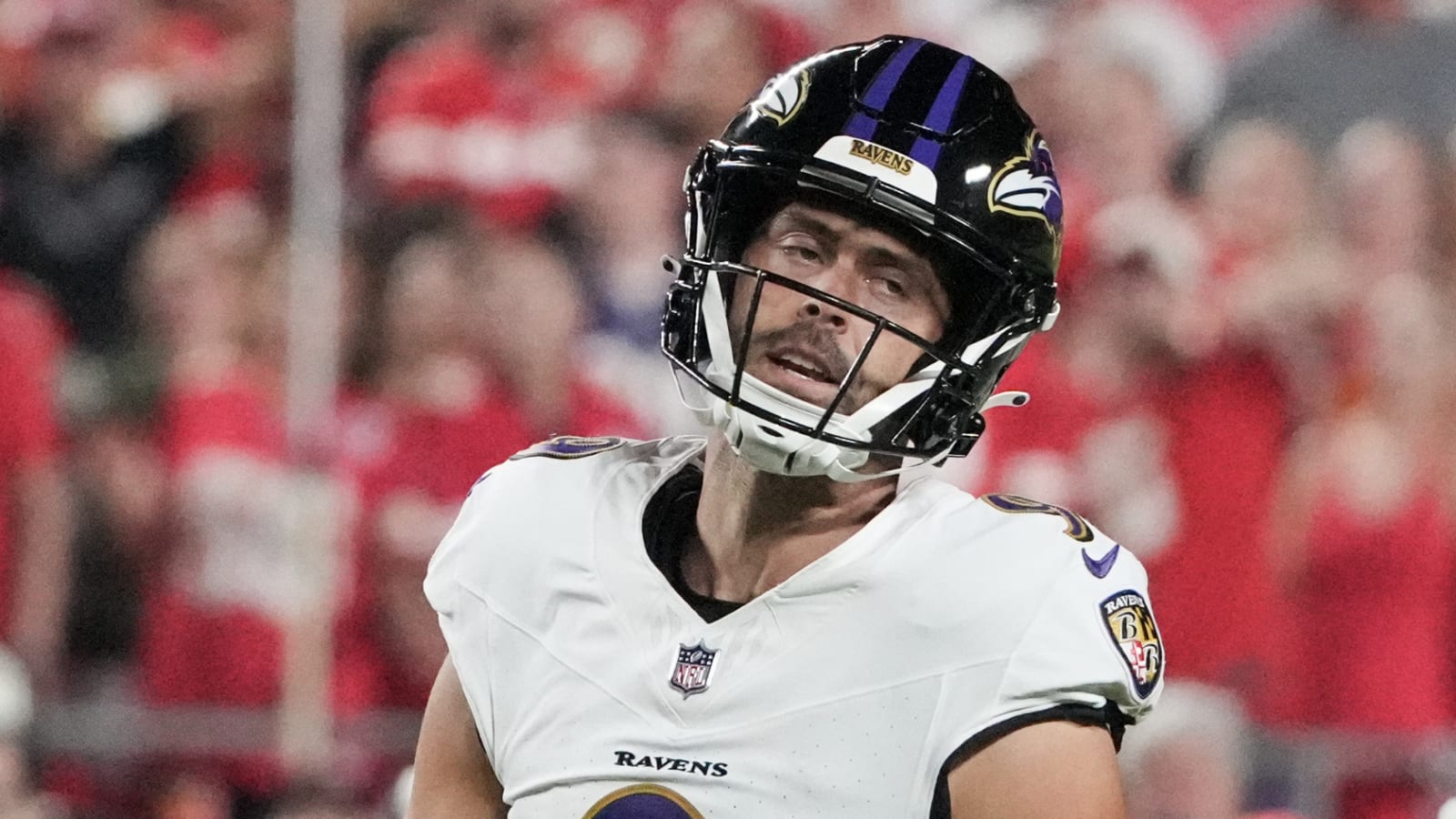 Ravens remain committed to Justin Tucker