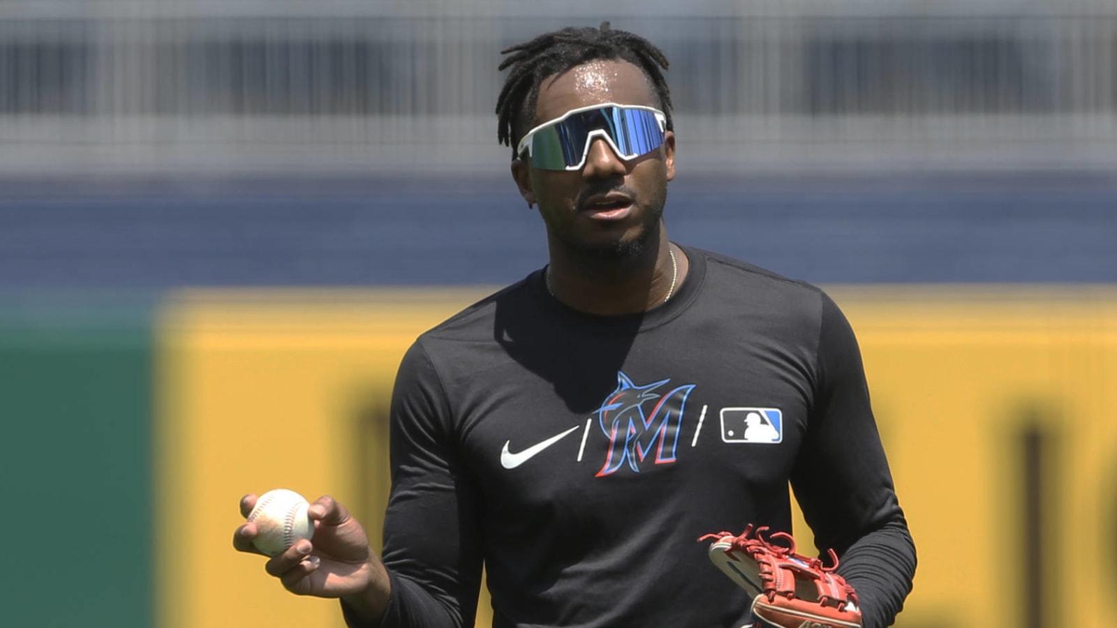 Fan in Colorado screamed slurs during Lewis Brinson at-bat