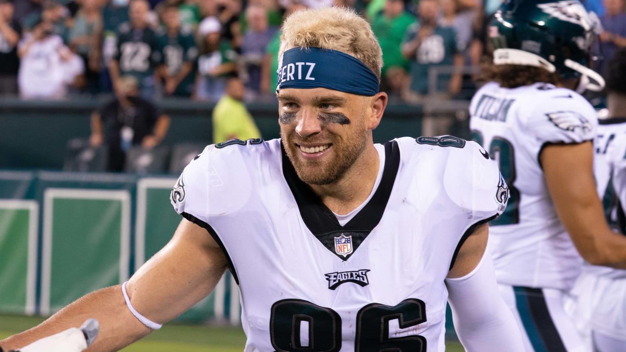 Zach Ertz wants 'to retire' with Eagles