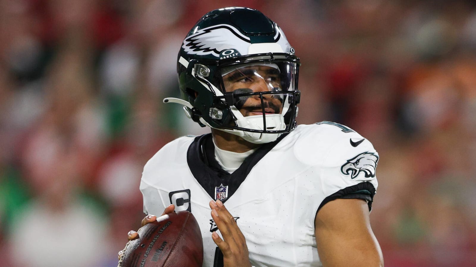 Chris Simms offers wild take on stopping Eagles' 'tush push'