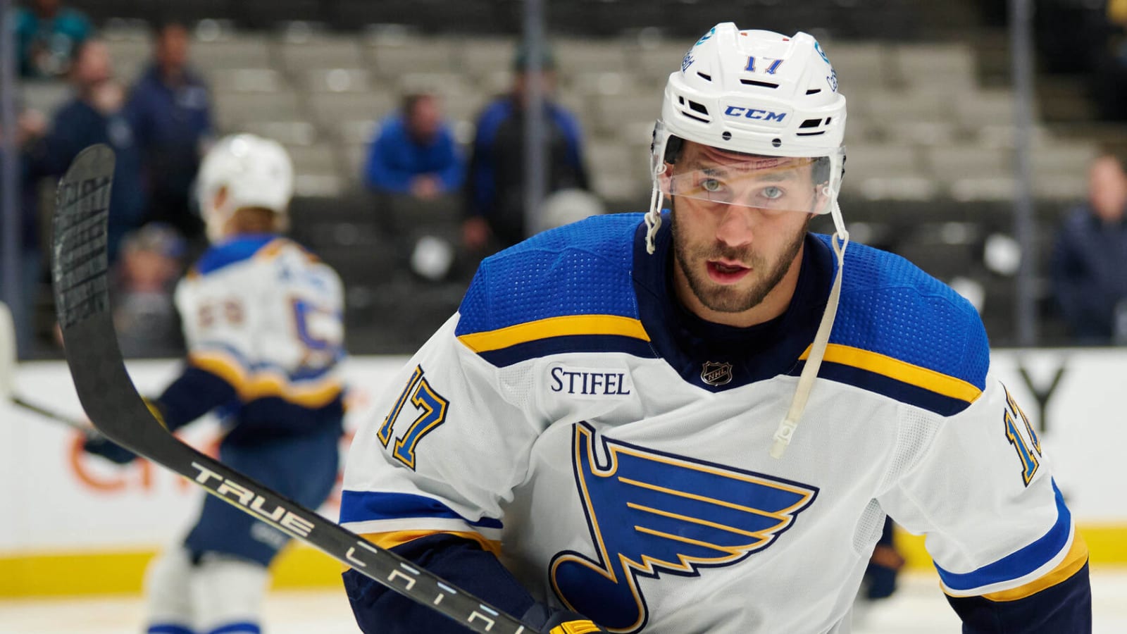 Former Blues winger signs with KHL