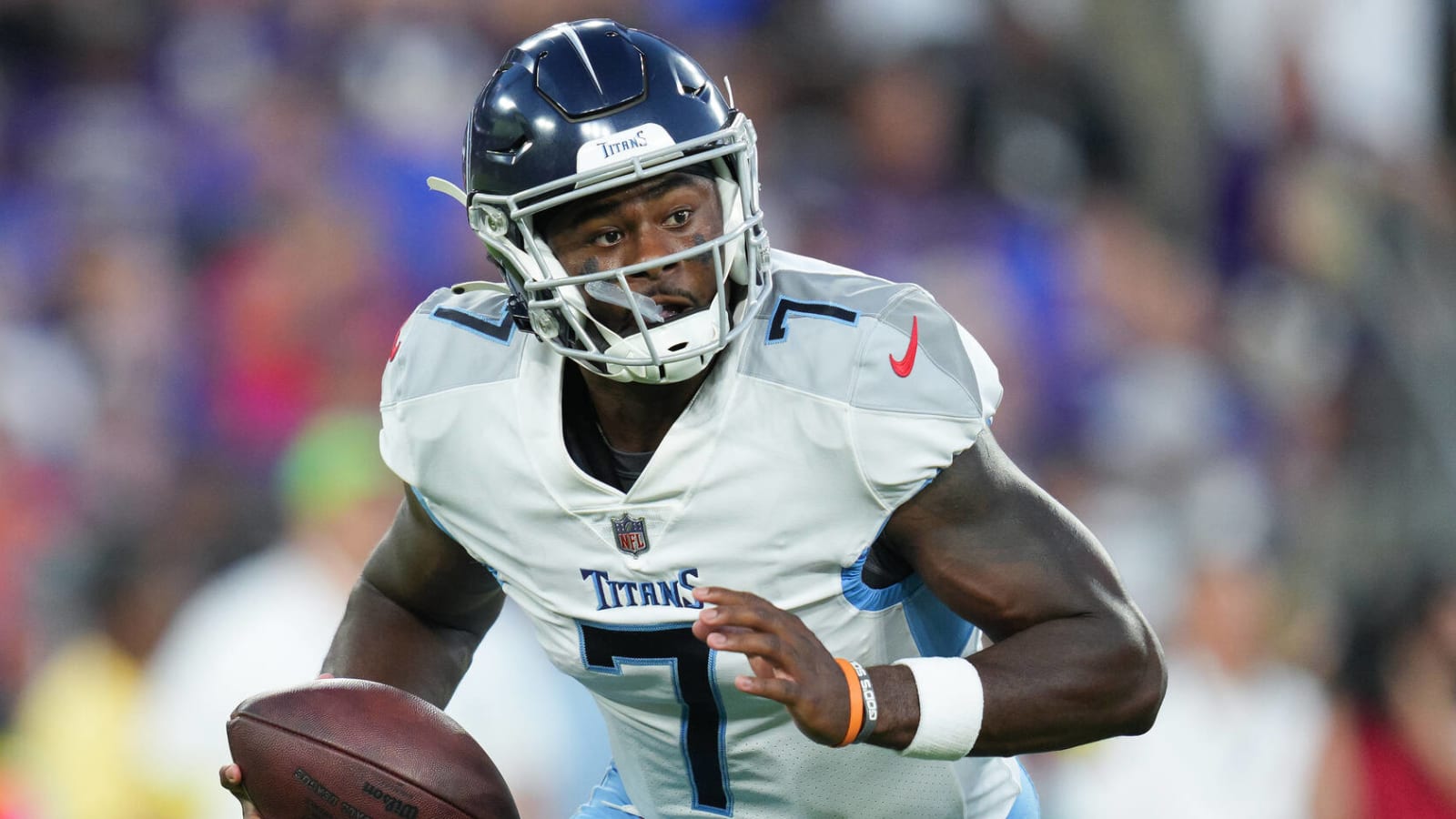 Titans still view Malik Willis as 'developmental' QB