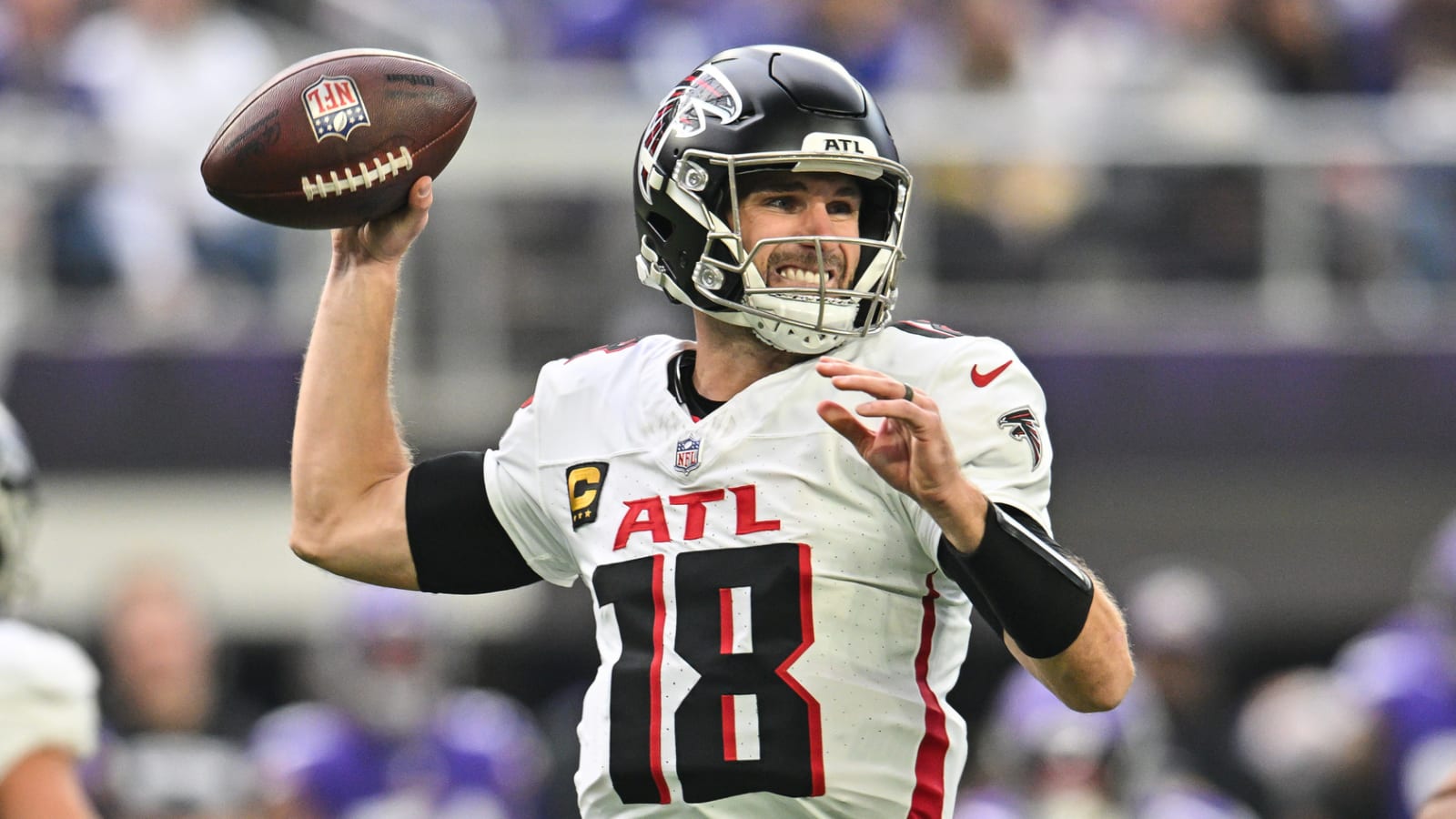 Why the Falcons won't bench QB Kirk Cousins